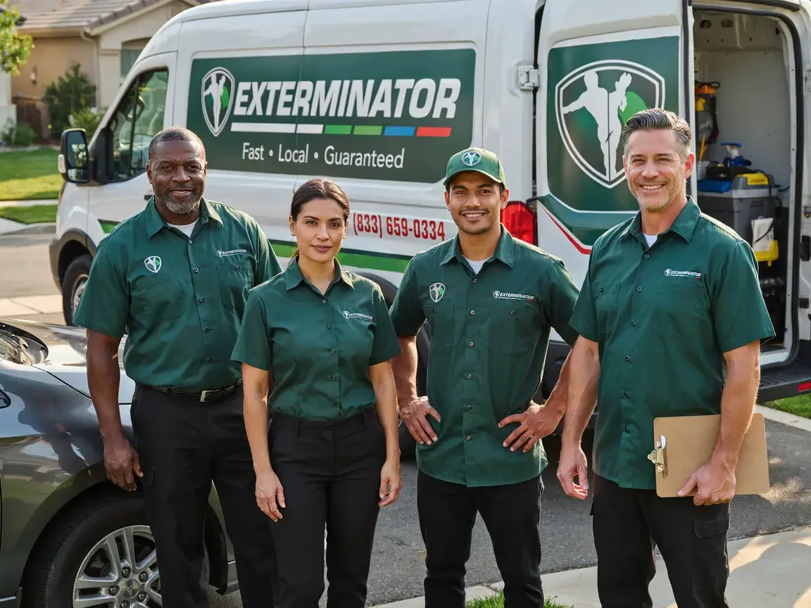 Pest Control company in Millersview, TX