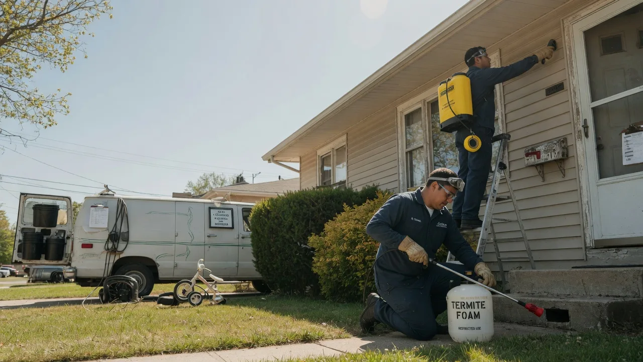 Pest Control in Millersview, TX near me
